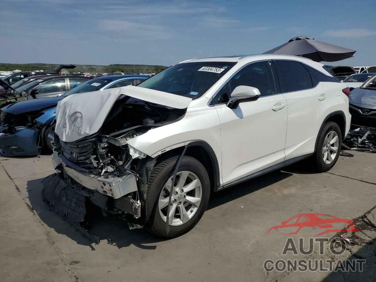 LEXUS RX350 2016 - 2T2ZZMCA1GC004787