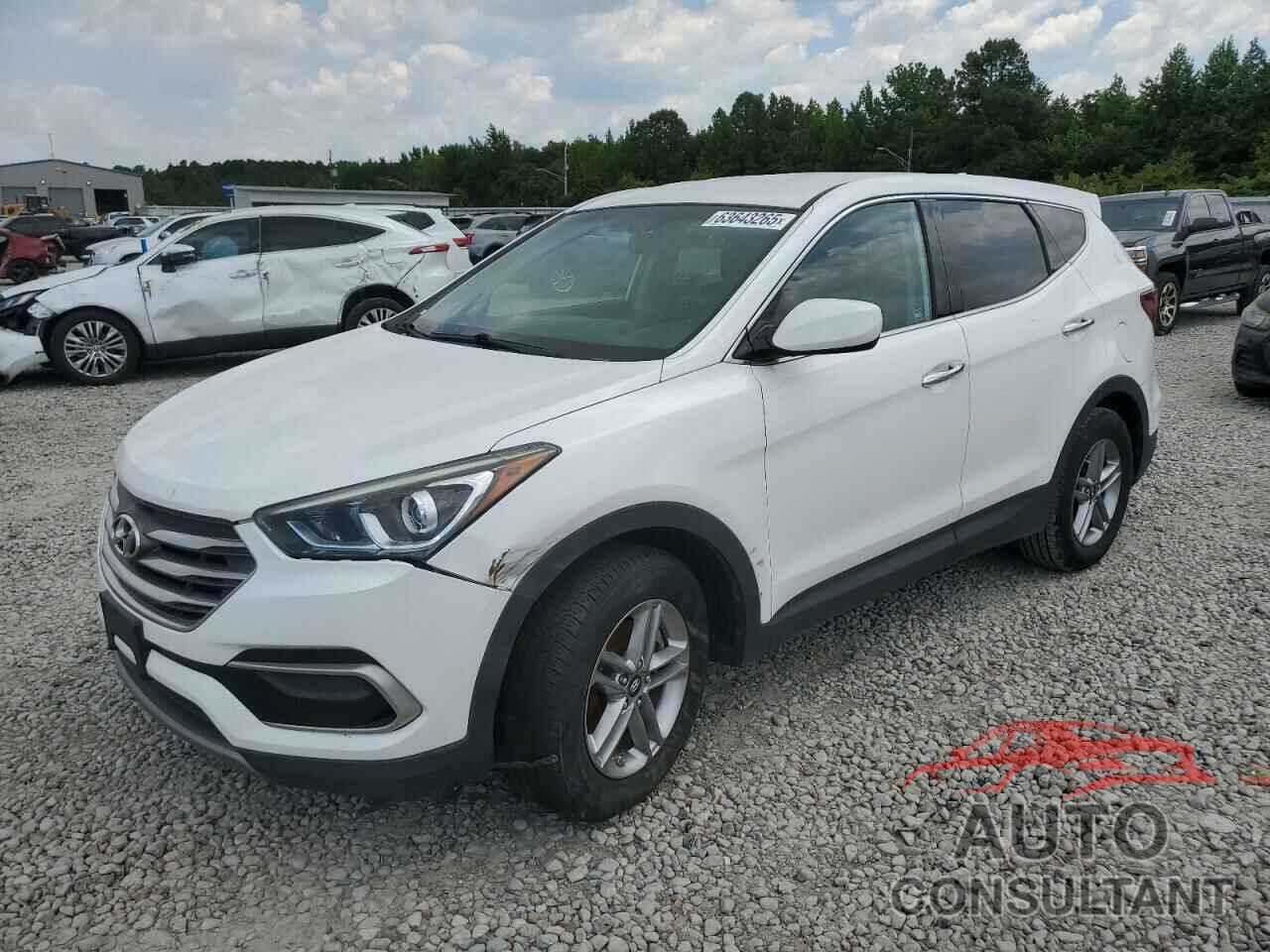 HYUNDAI SANTA FE 2017 - 5XYZT3LB2HG418952