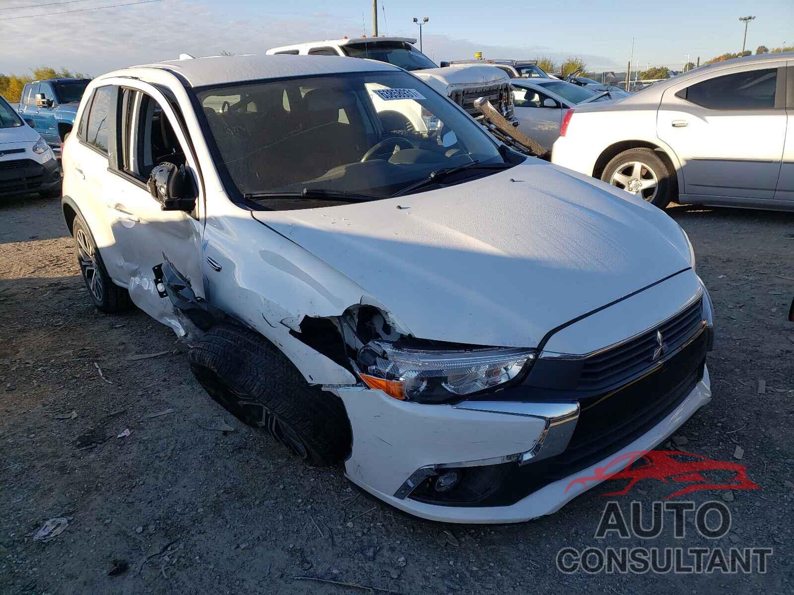 MITSUBISHI OUTLANDER 2017 - JA4AP3AU3HZ058799