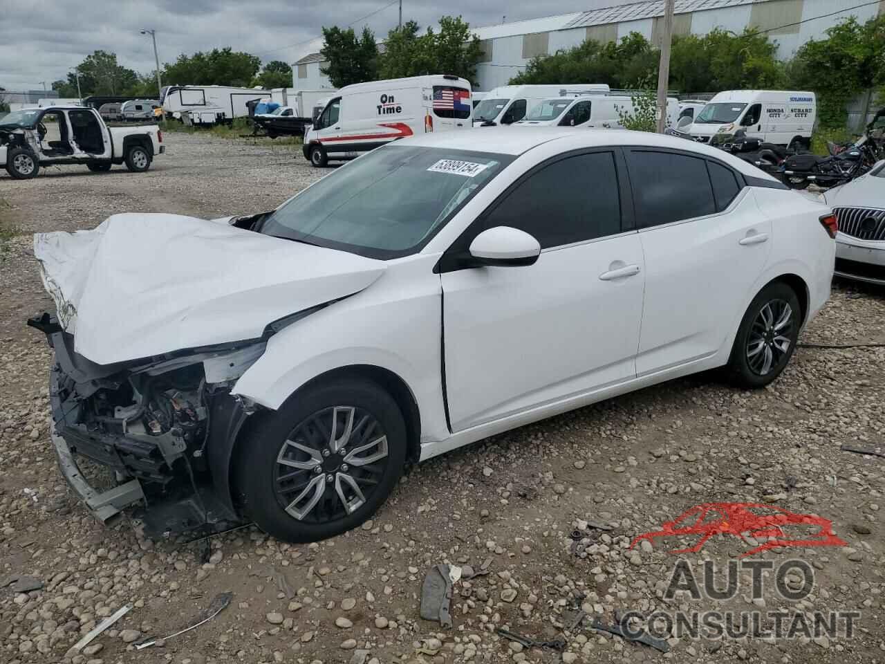 NISSAN SENTRA 2021 - 3N1AB8BV4MY273947