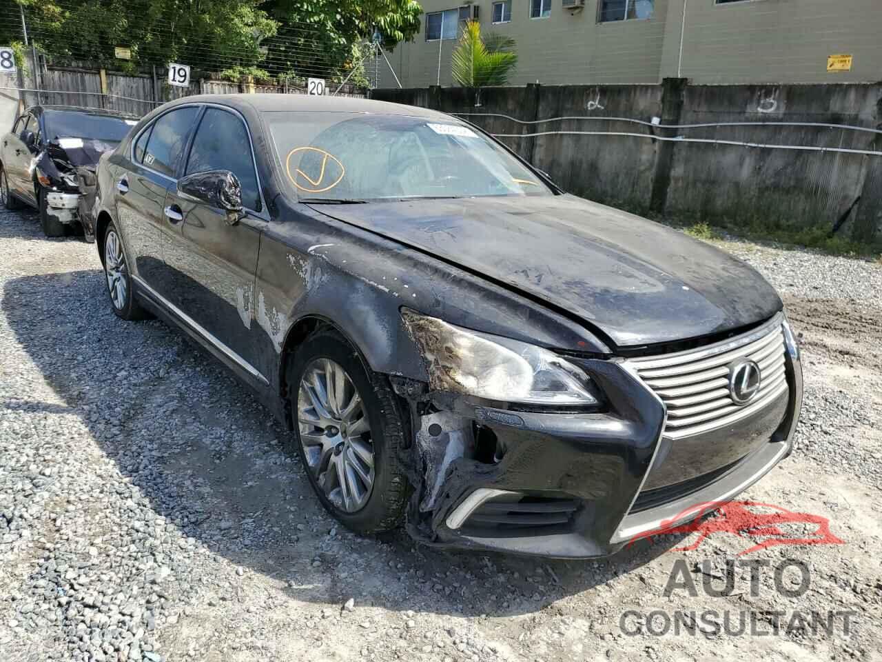 LEXUS LS460 2016 - JTHBL5EF8G5140433