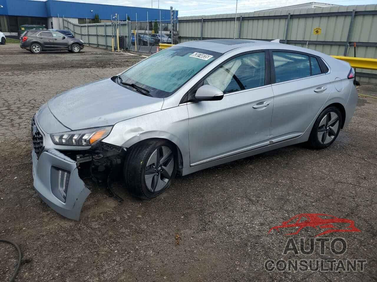 HYUNDAI IONIQ 2021 - KMHC85LC2MU261407