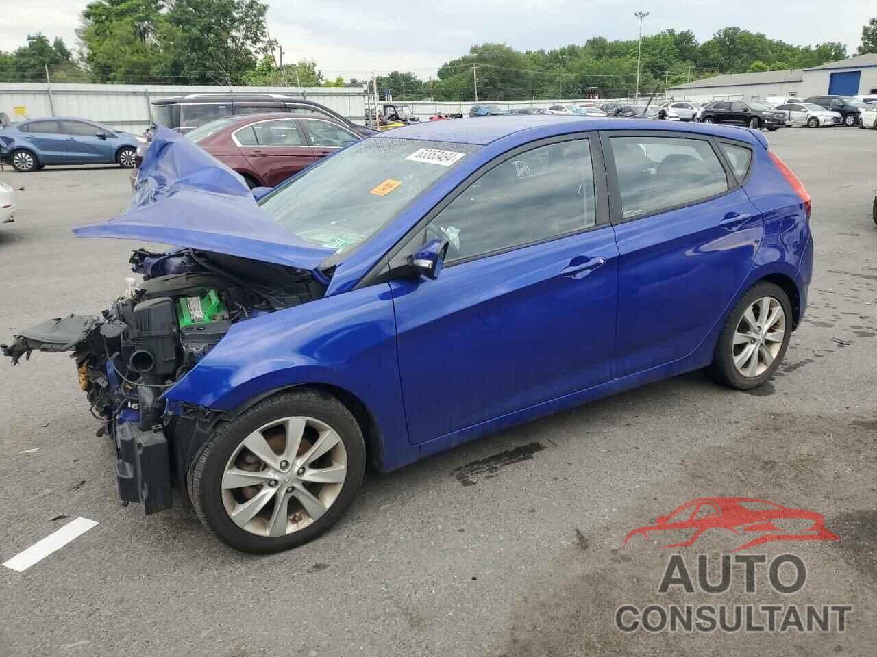 HYUNDAI ACCENT 2014 - KMHCU5AE1EU184160