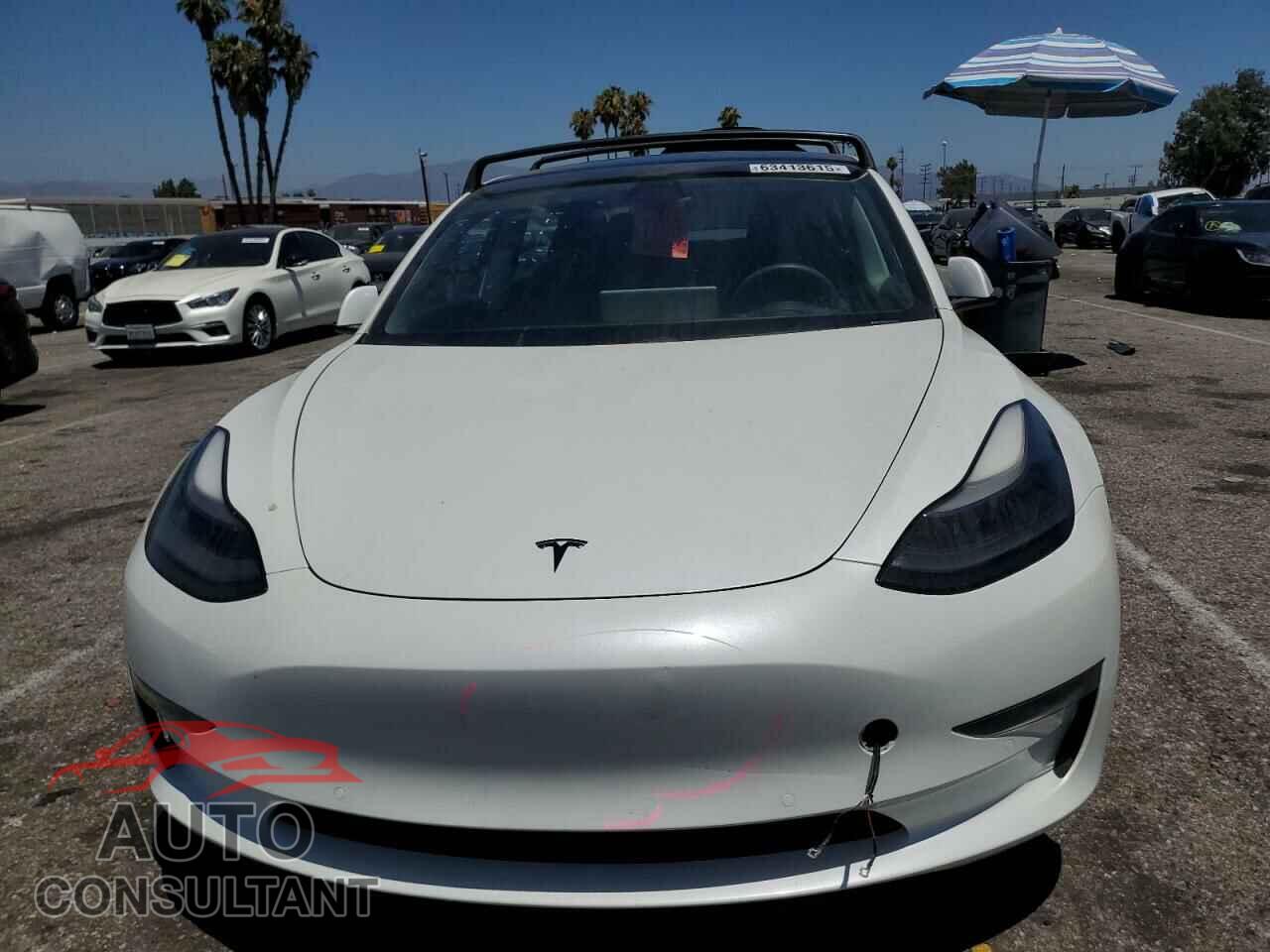 TESLA MODEL 3 2021 - 5YJ3E1EA8MF021966