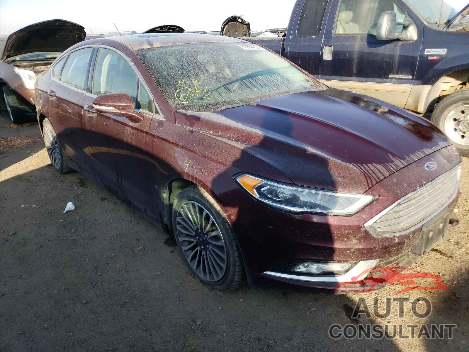 FORD FUSION 2017 - 3FA6P0T94HR141347