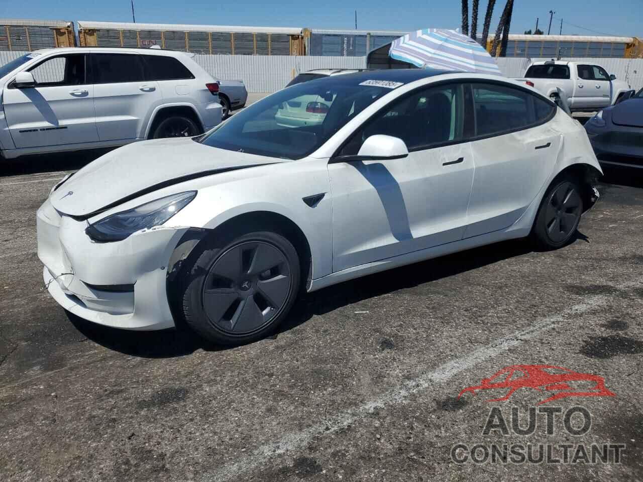 TESLA MODEL 3 2021 - 5YJ3E1EAXMF852000
