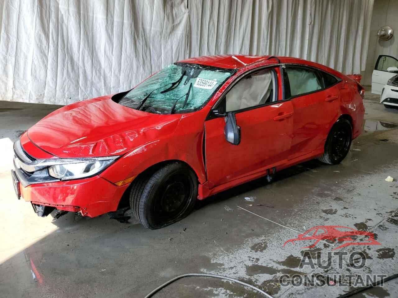 HONDA CIVIC 2016 - 2HGFC2F57GH575025
