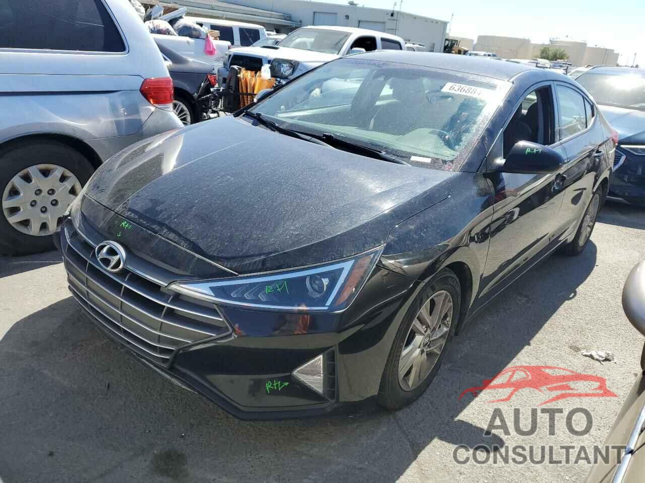 HYUNDAI ELANTRA 2020 - 5NPD84LF4LH538418