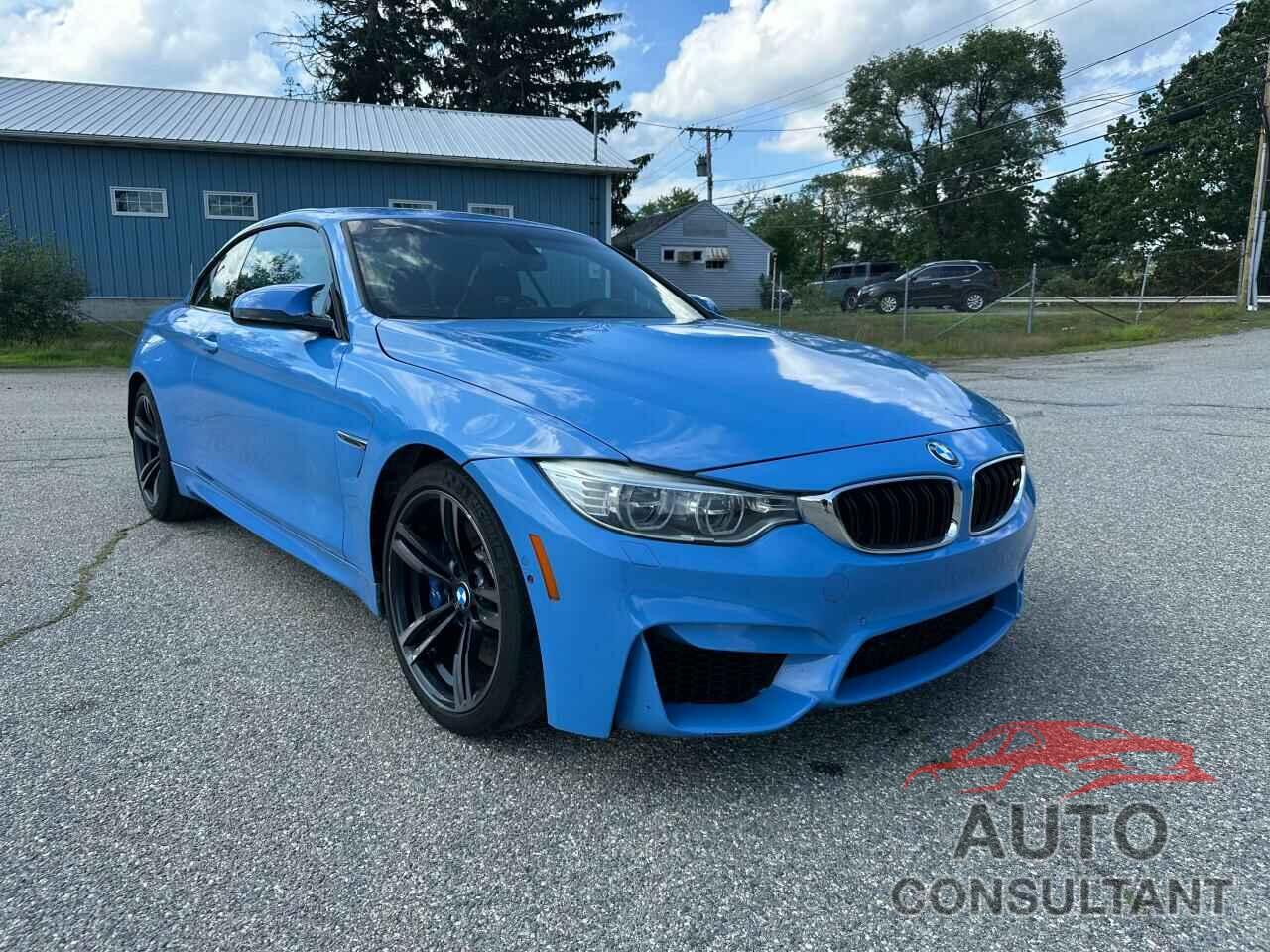 BMW M4 2015 - WBS3U9C56FP967640