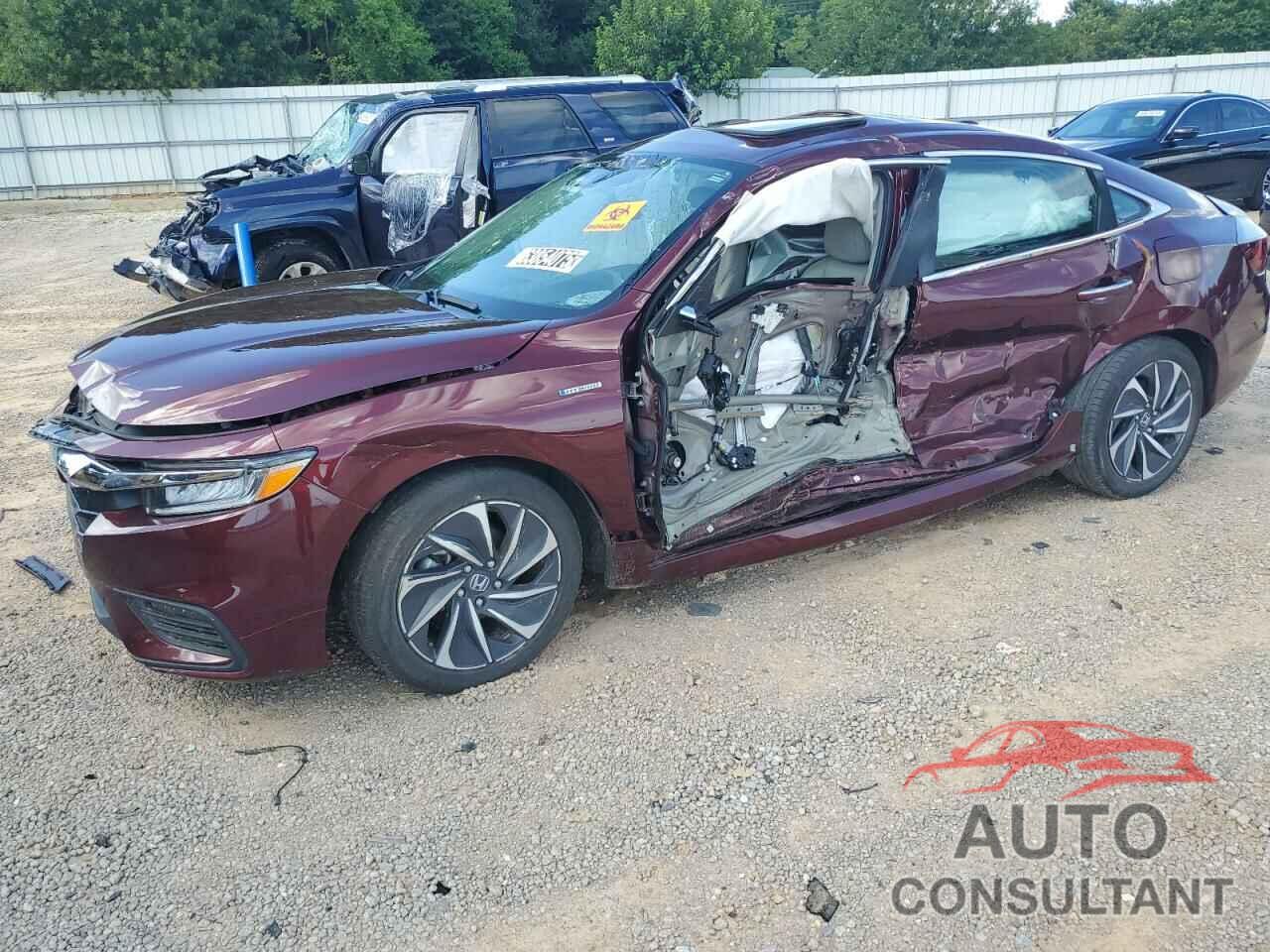 HONDA INSIGHT 2020 - 19XZE4F90LE010030