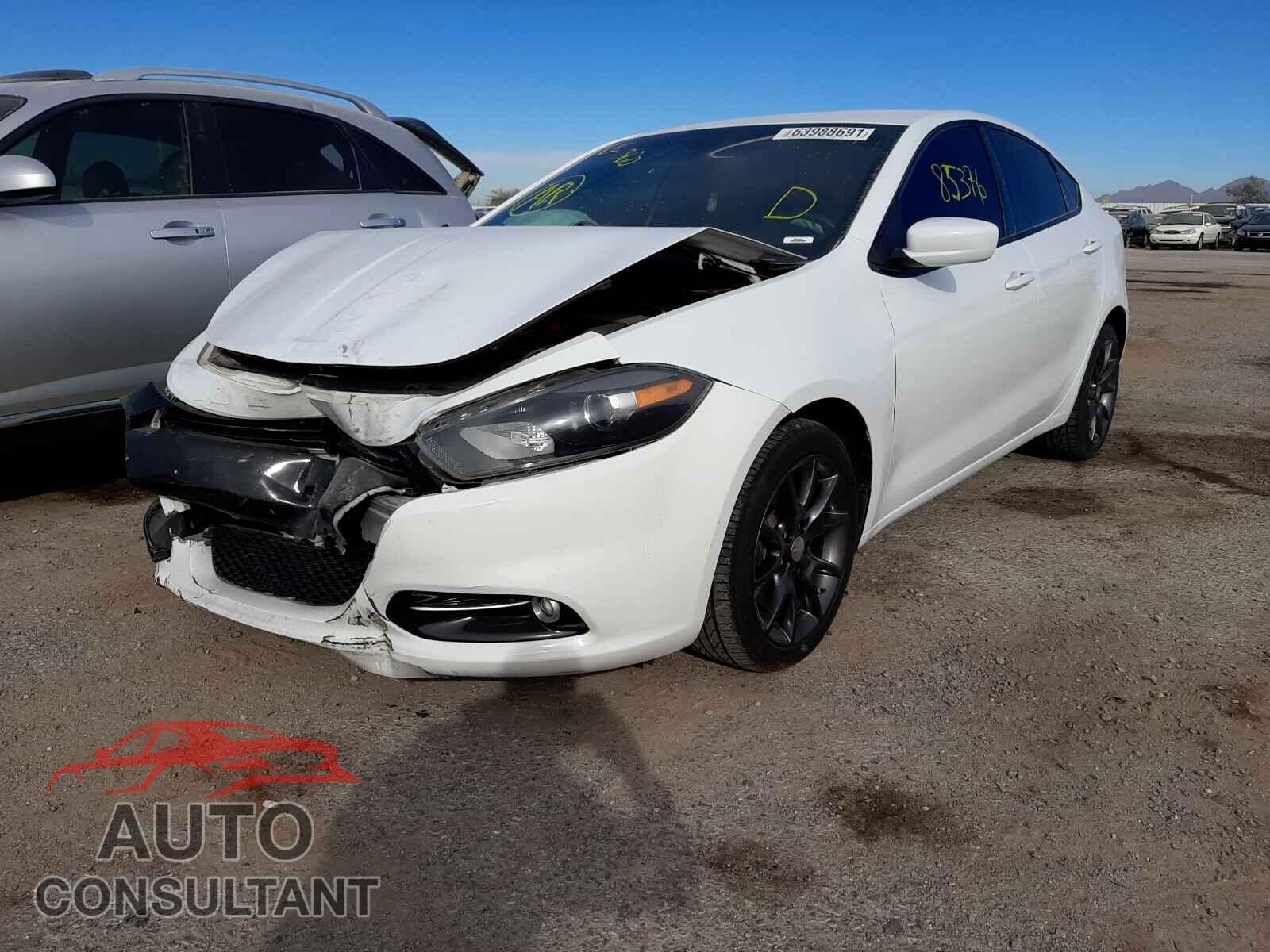 DODGE DART 2016 - 1C3CDFBB5GD644751