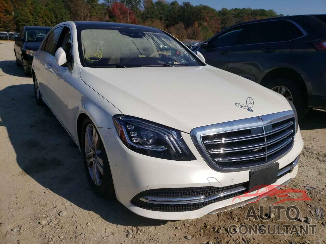 MERCEDES-BENZ S-CLASS 2018 - WDDUG6EB3JA372945