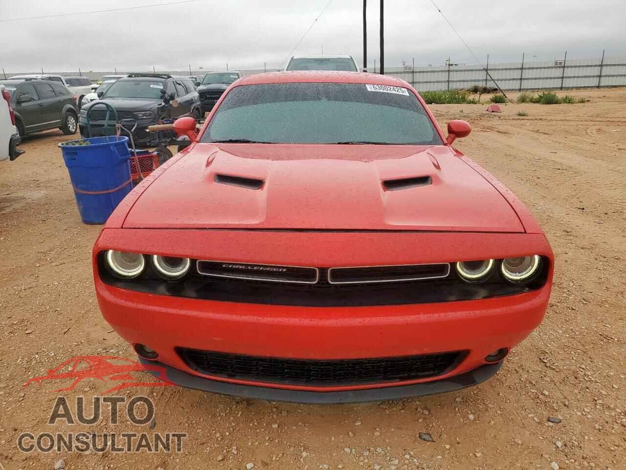 DODGE CHALLENGER 2016 - 2C3CDZAG4GH256900