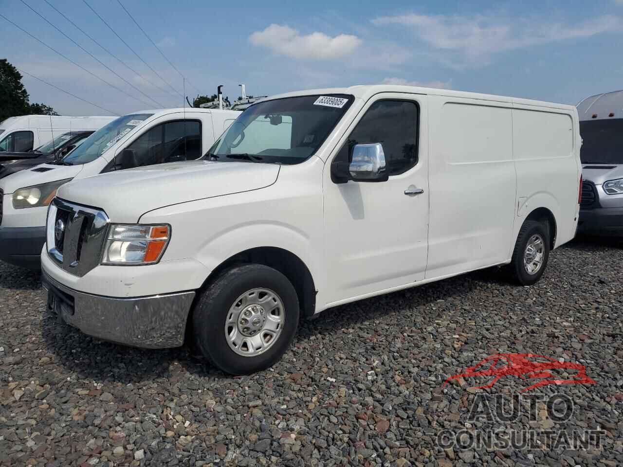 NISSAN NV 2012 - 1N6BF0KY1CN118931