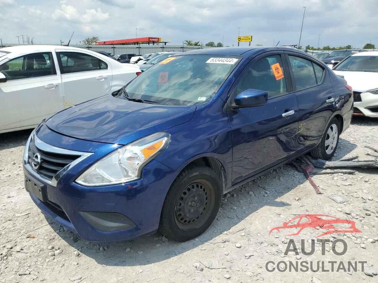 NISSAN VERSA 2019 - 3N1CN7AP1KL858816