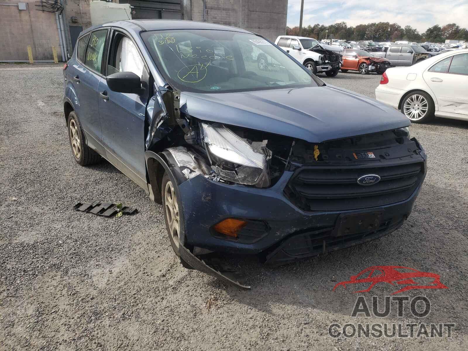 FORD ESCAPE 2018 - 1FMCU0F76JUB37357