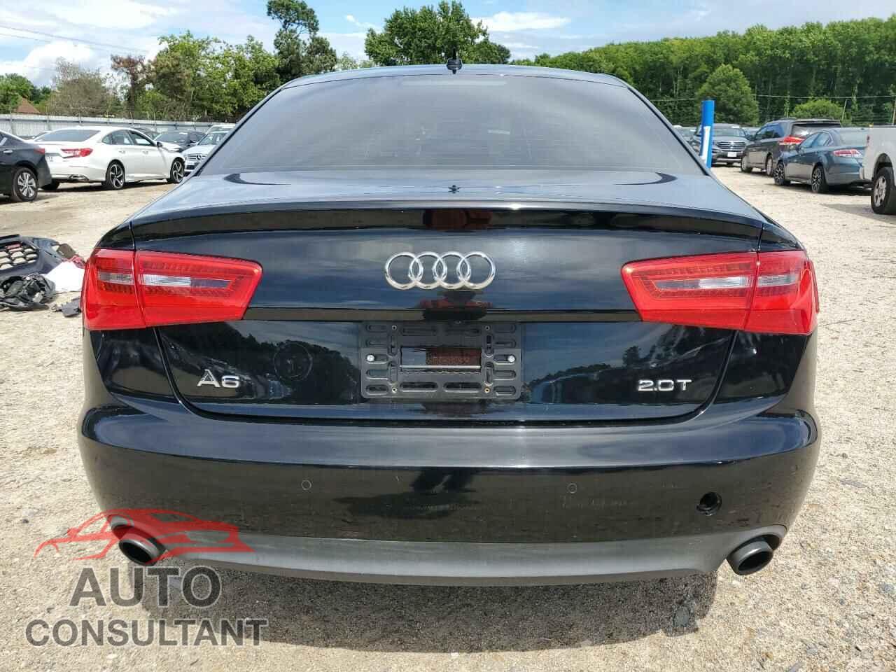 AUDI A6 2012 - WAUDFAFC0CN177739