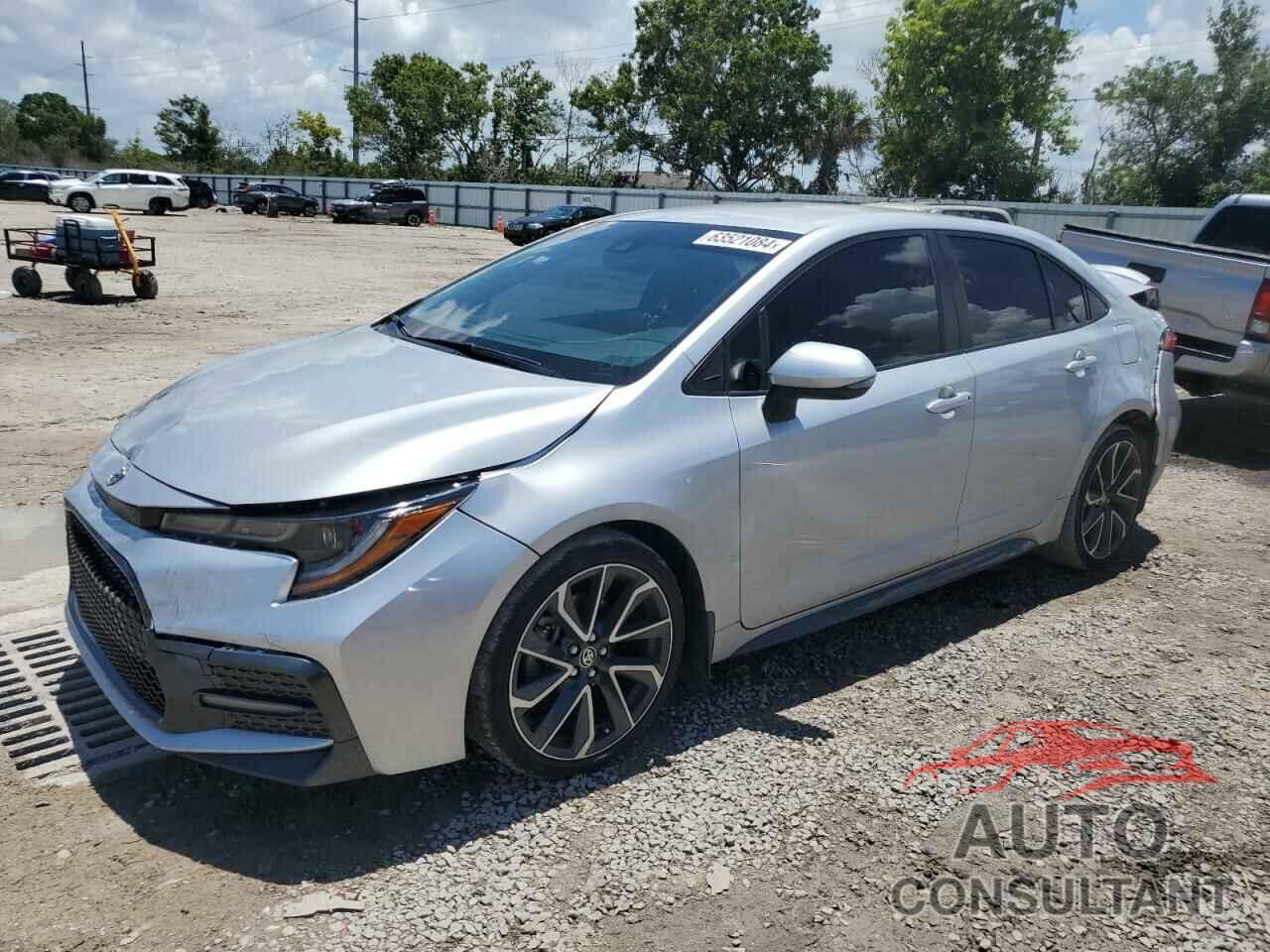 TOYOTA COROLLA 2022 - JTDS4MCE3N3504852