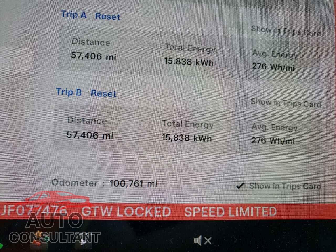 TESLA MODEL 3 2018 - 5YJ3E1EA2JF077476