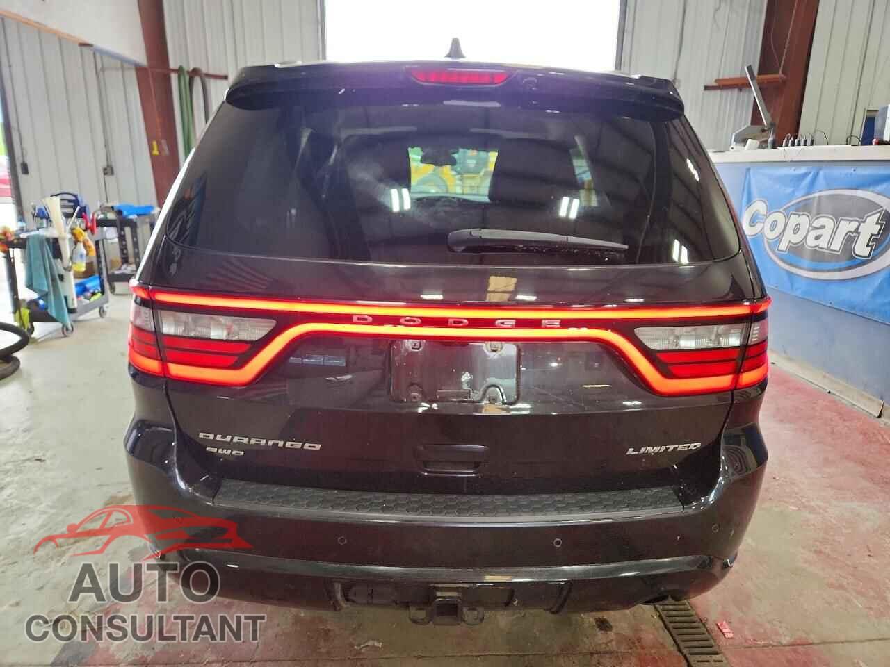DODGE DURANGO 2016 - 1C4RDJDG0GC345515
