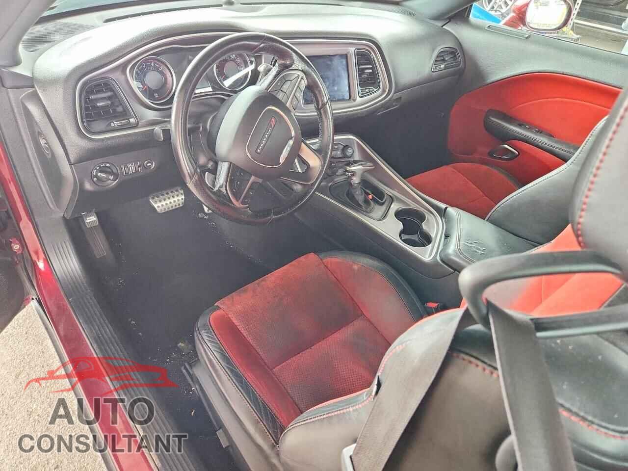 DODGE CHALLENGER 2019 - 2C3CDZBTXKH667660