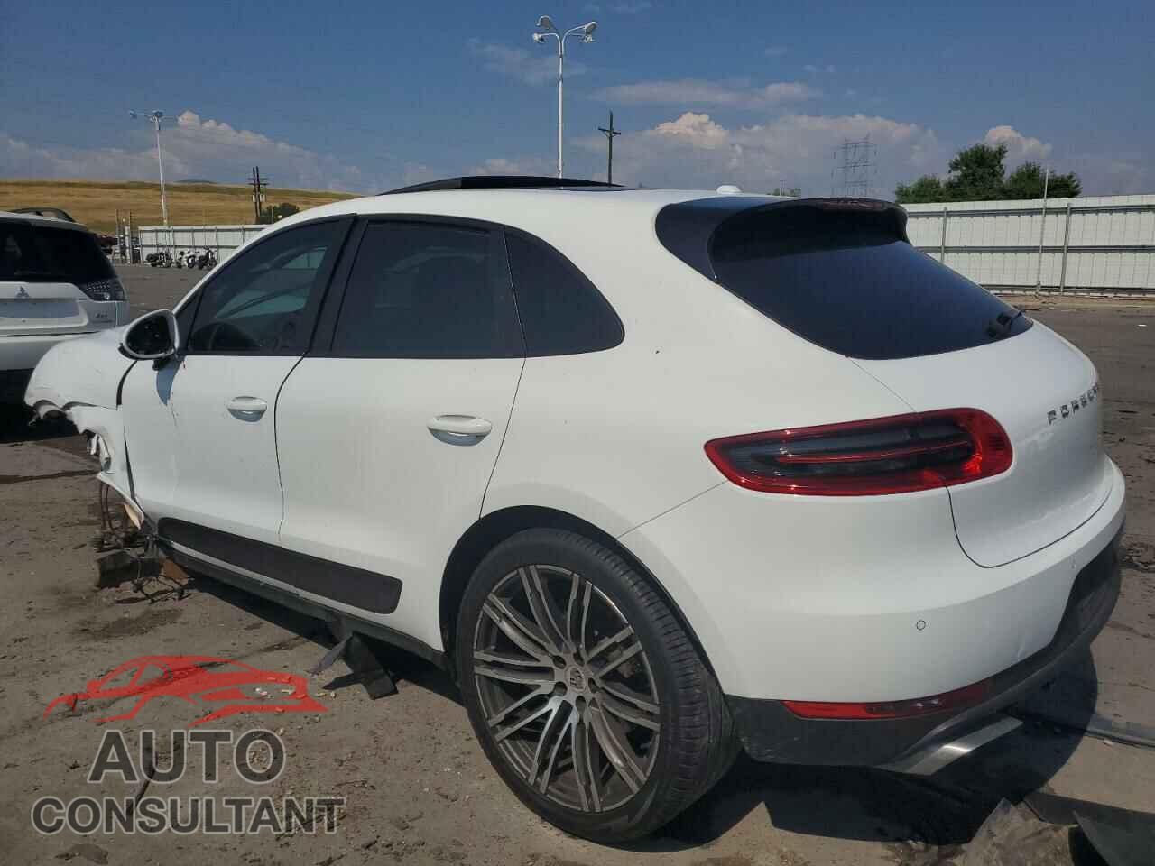 PORSCHE MACAN 2017 - WP1AA2A58HLB83955