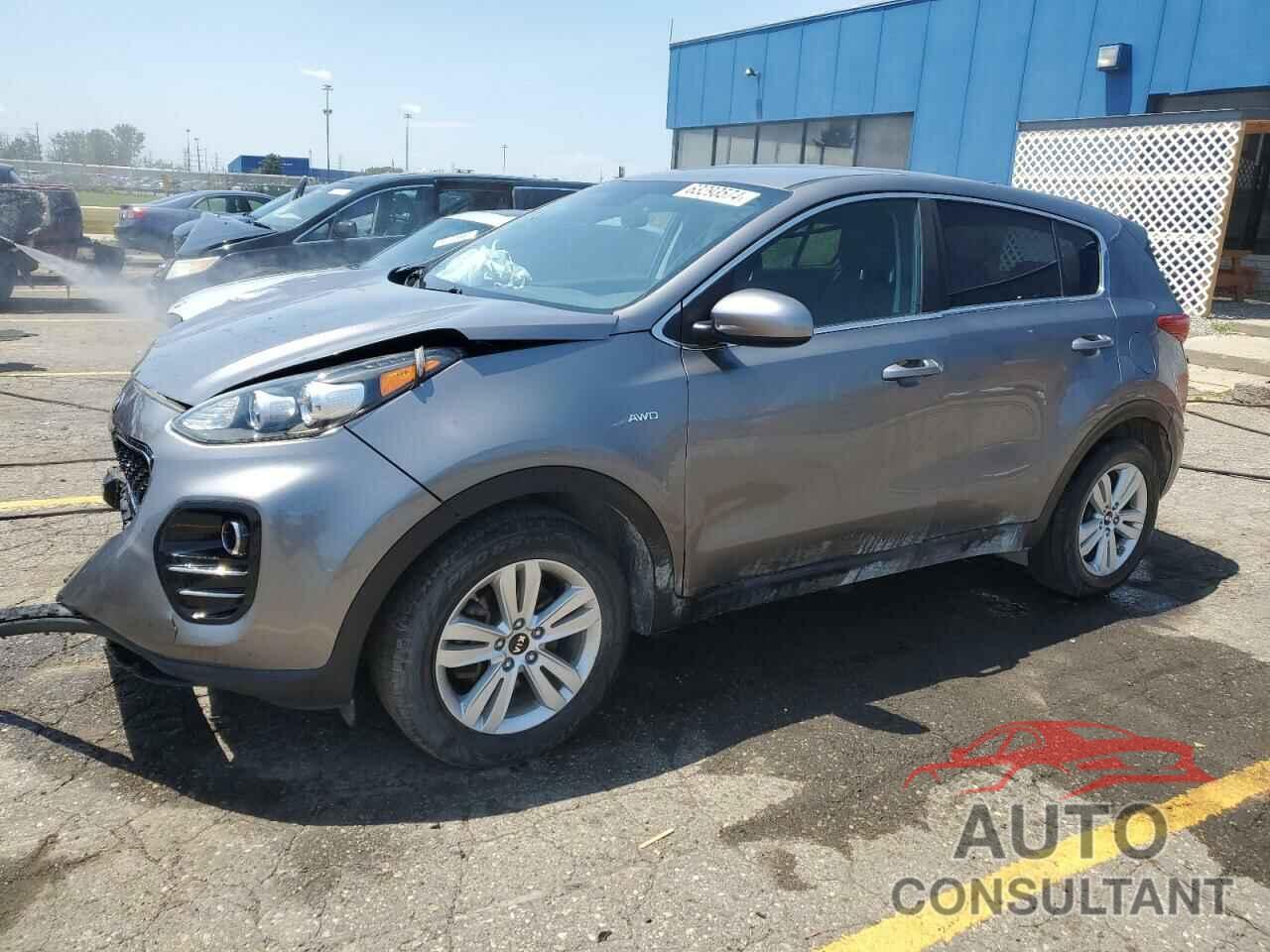 KIA SPORTAGE 2018 - KNDPMCAC2J7440663