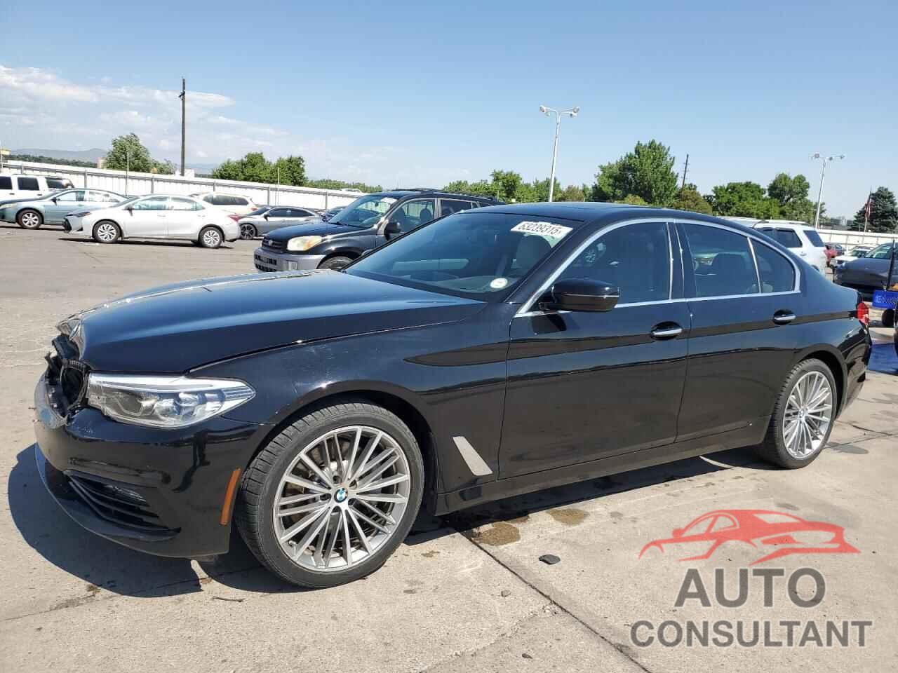 BMW 5 SERIES 2017 - WBAJE7C30HG479153