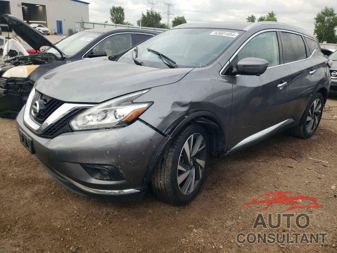 NISSAN MURANO 2018 - 5N1AZ2MH3JN197767