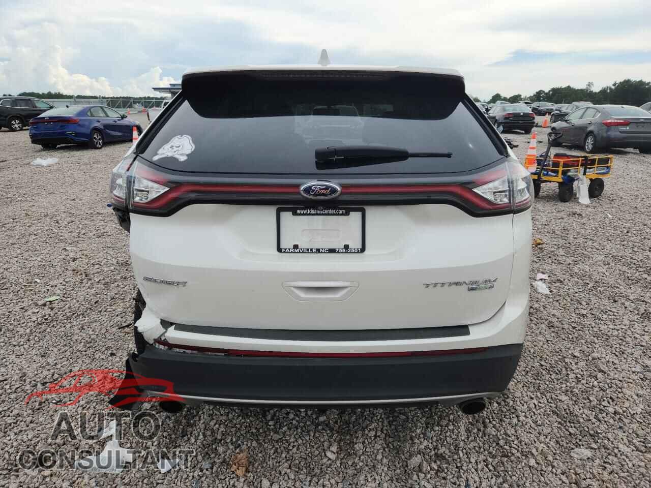 FORD EDGE 2015 - 2FMTK3K99FBB44203