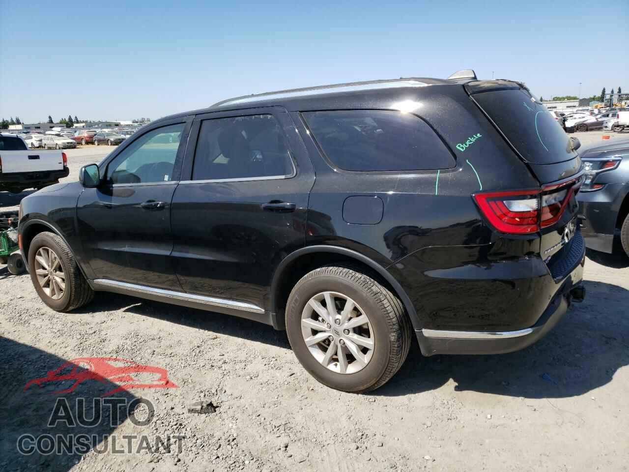 DODGE DURANGO 2022 - 1C4RDJAG0NC137846