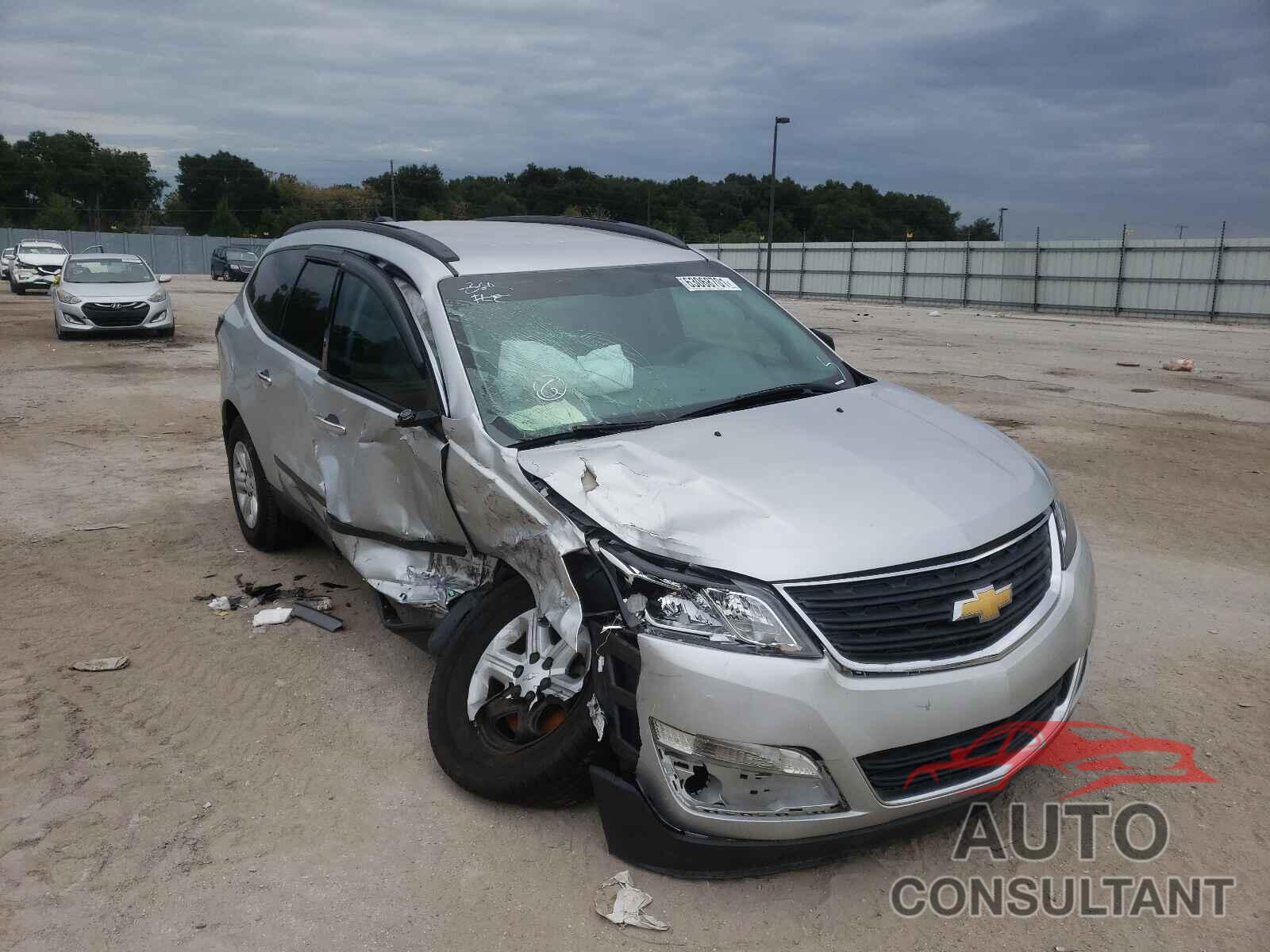 CHEVROLET TRAVERSE 2016 - 1GNKRFED3GJ221410