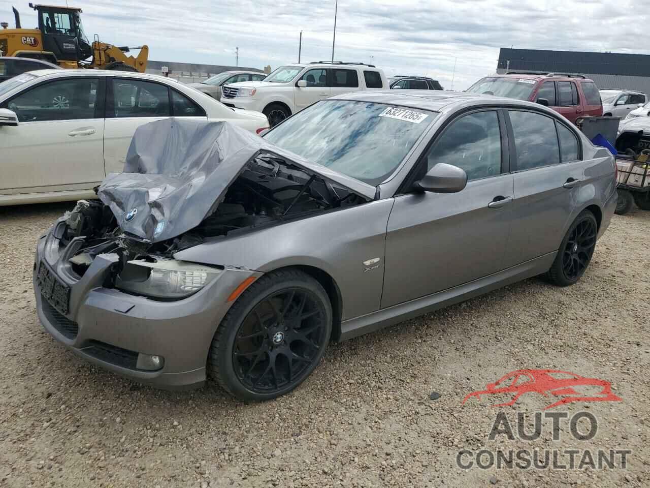 BMW 3 SERIES 2010 - WBAPK7C57AA460984