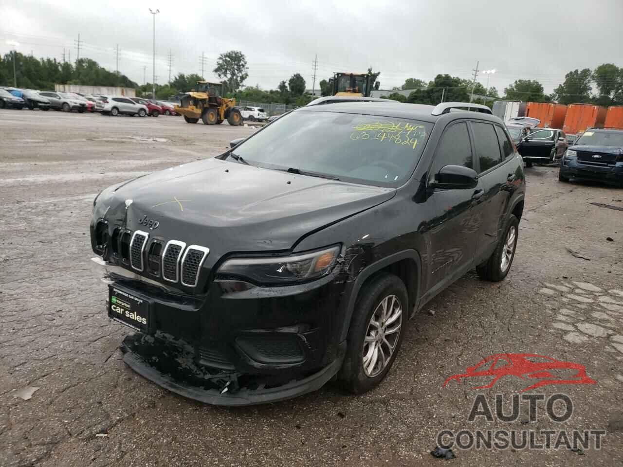 JEEP GRAND CHER 2020 - 1C4PJLCB0LD536258