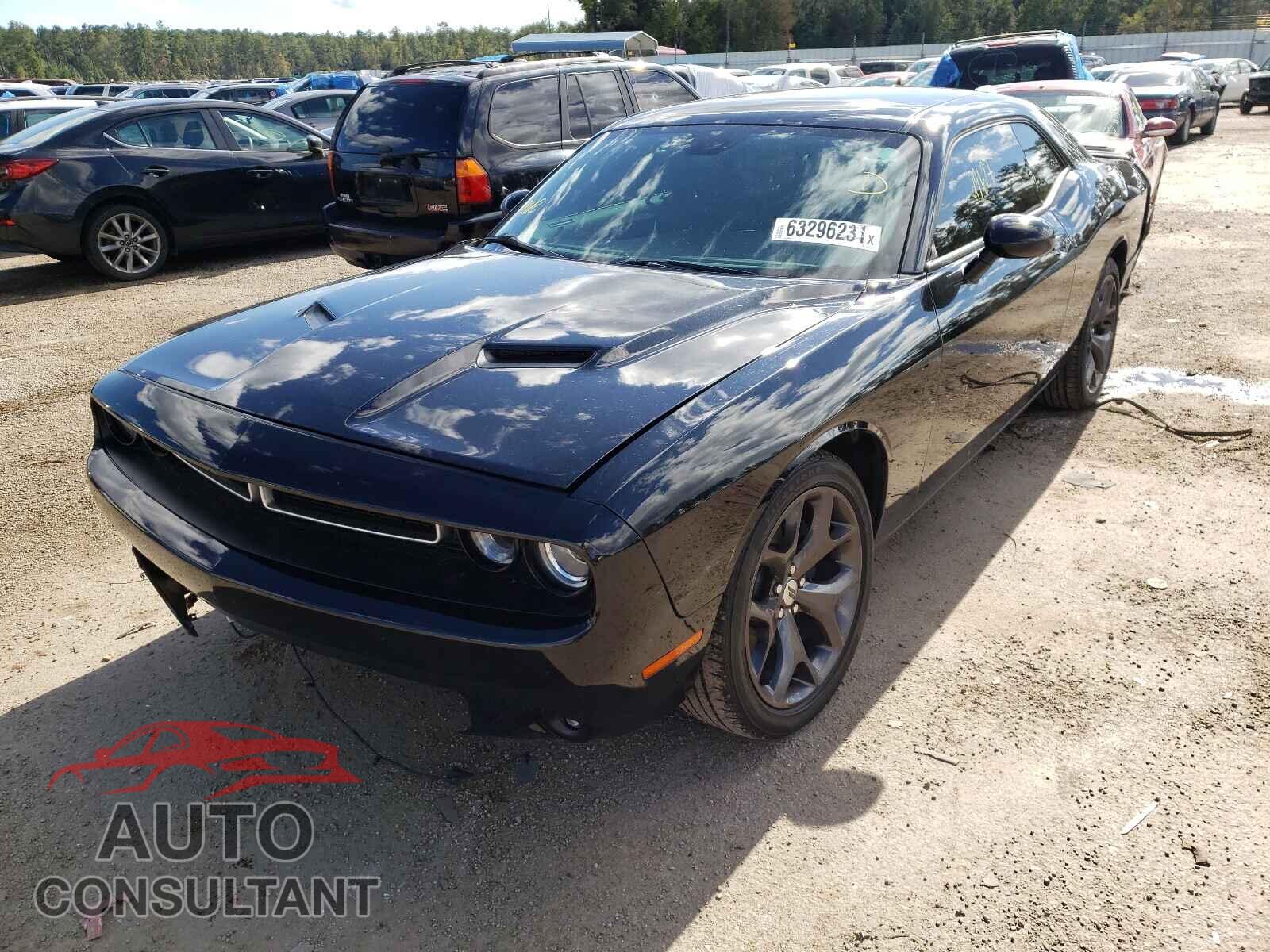 DODGE CHALLENGER 2018 - 2C3CDZAG6JH131470