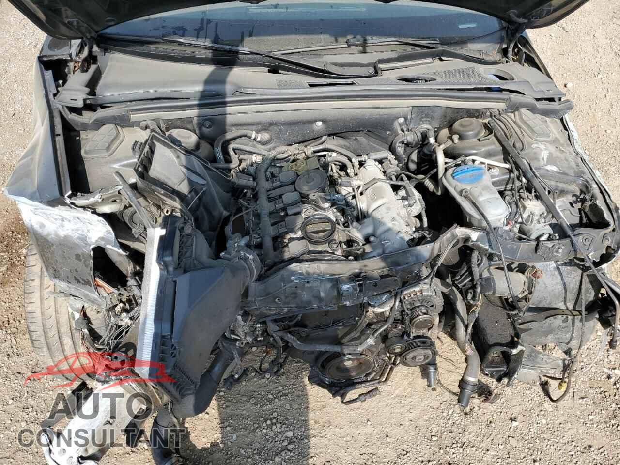 AUDI A4 2014 - WAUBFAFL3EN038800