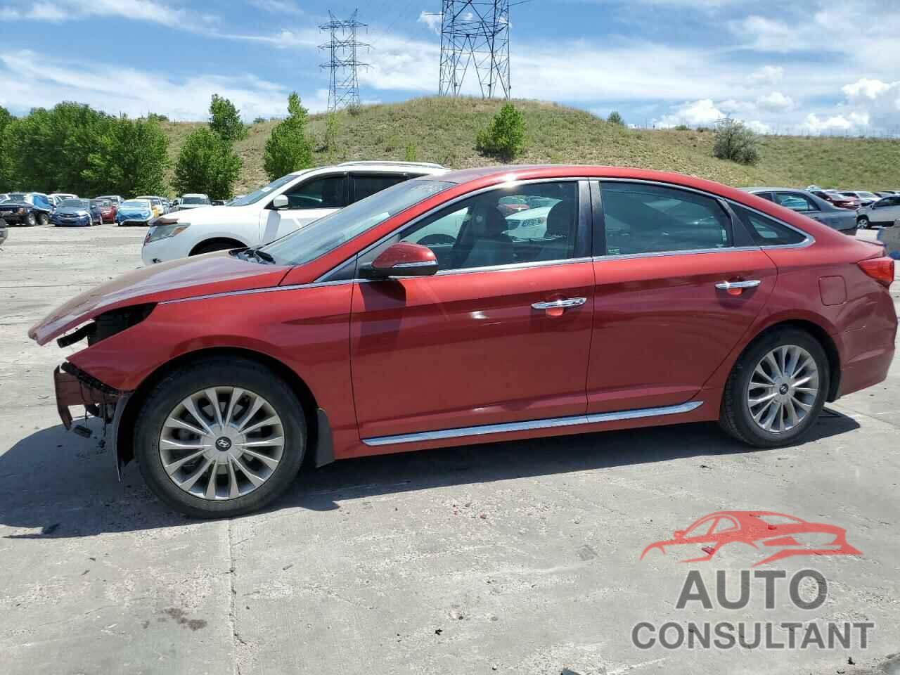 HYUNDAI SONATA 2015 - 5NPE34AF5FH158370