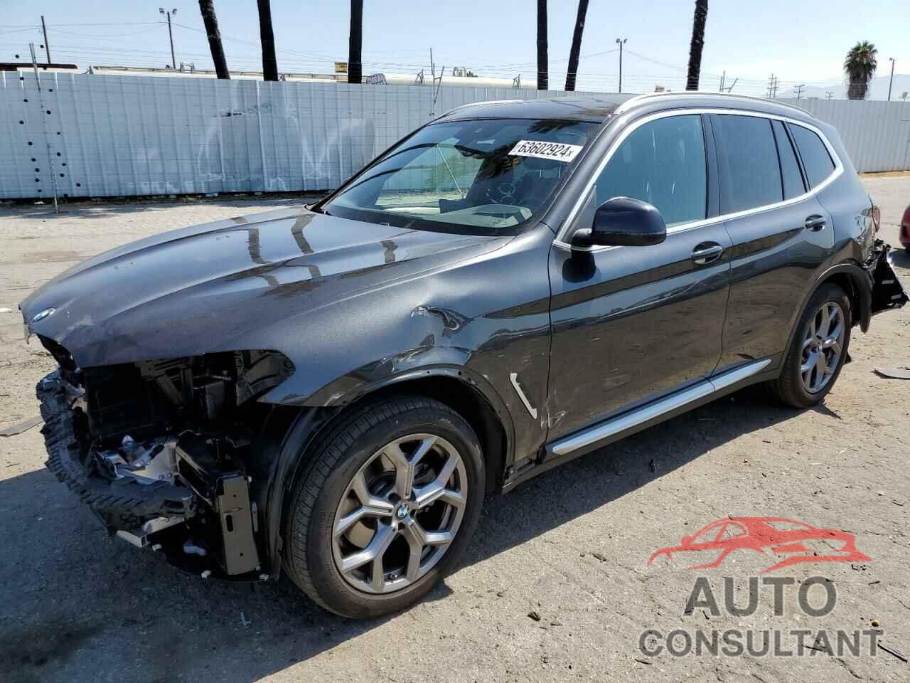 BMW X3 2022 - 5UX43DP01N9M21085