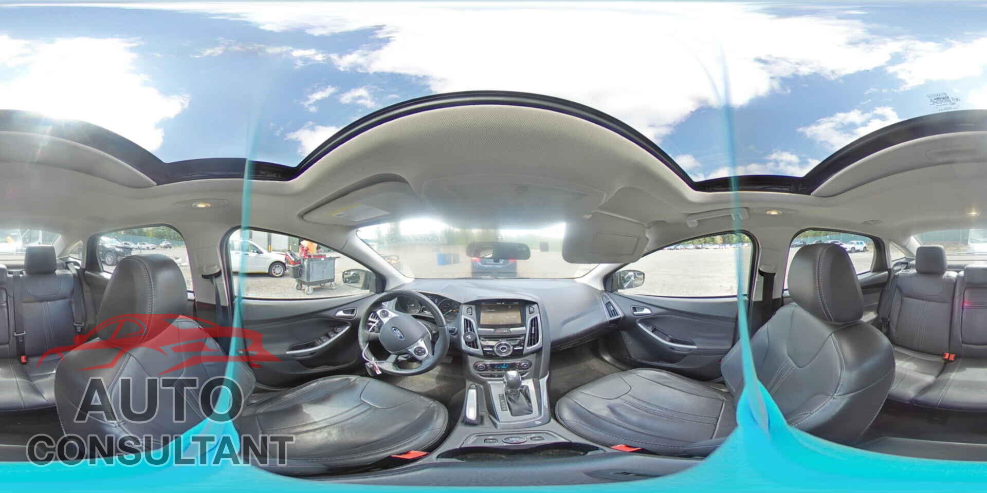FORD FOCUS 2013 - 1FADP3J2XDL108232
