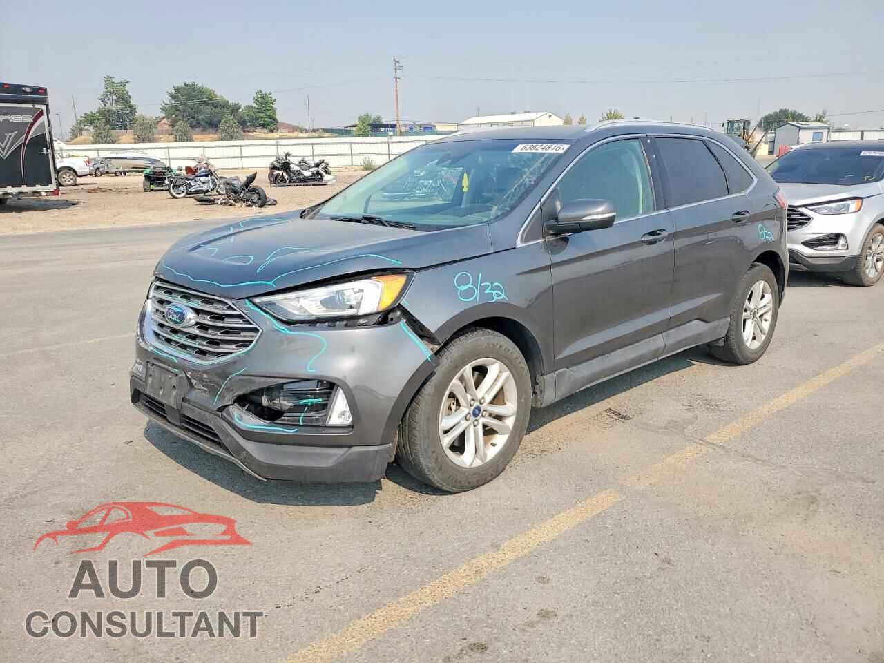 FORD EDGE 2020 - 2FMPK4J97LBB48335