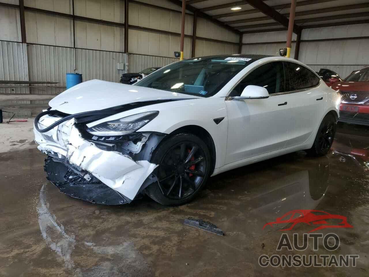 TESLA MODEL 3 2019 - 5YJ3E1EB4KF487299