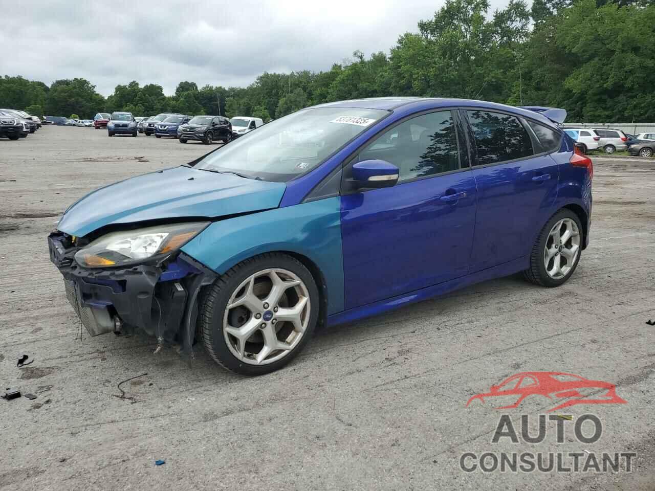 FORD FOCUS 2013 - 1FADP3L92DL127299