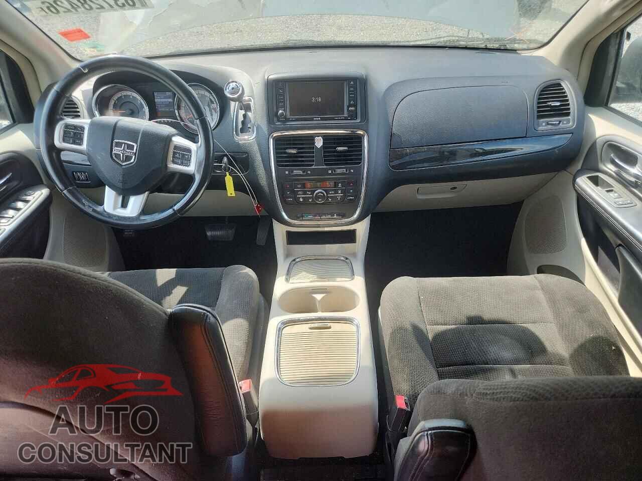 DODGE CARAVAN 2013 - 2C4RDGDG9DR507972