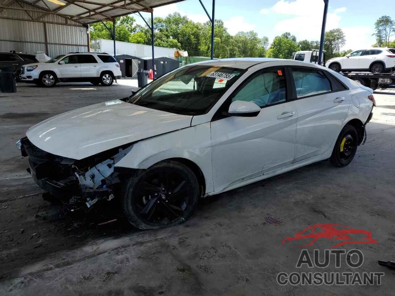 HYUNDAI ELANTRA 2021 - 5NPLM4AG7MH023837
