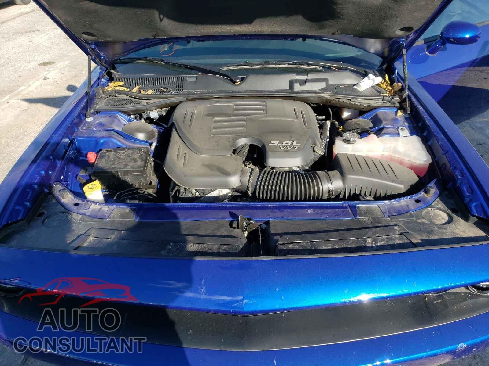 DODGE CHALLENGER 2021 - 2C3CDZAG7MH543188