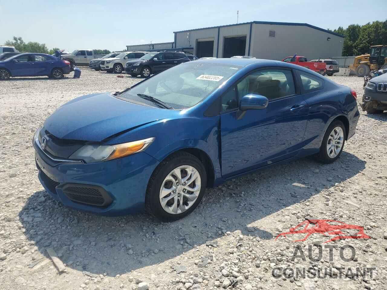 HONDA CIVIC 2015 - 2HGFG3A53FH502220