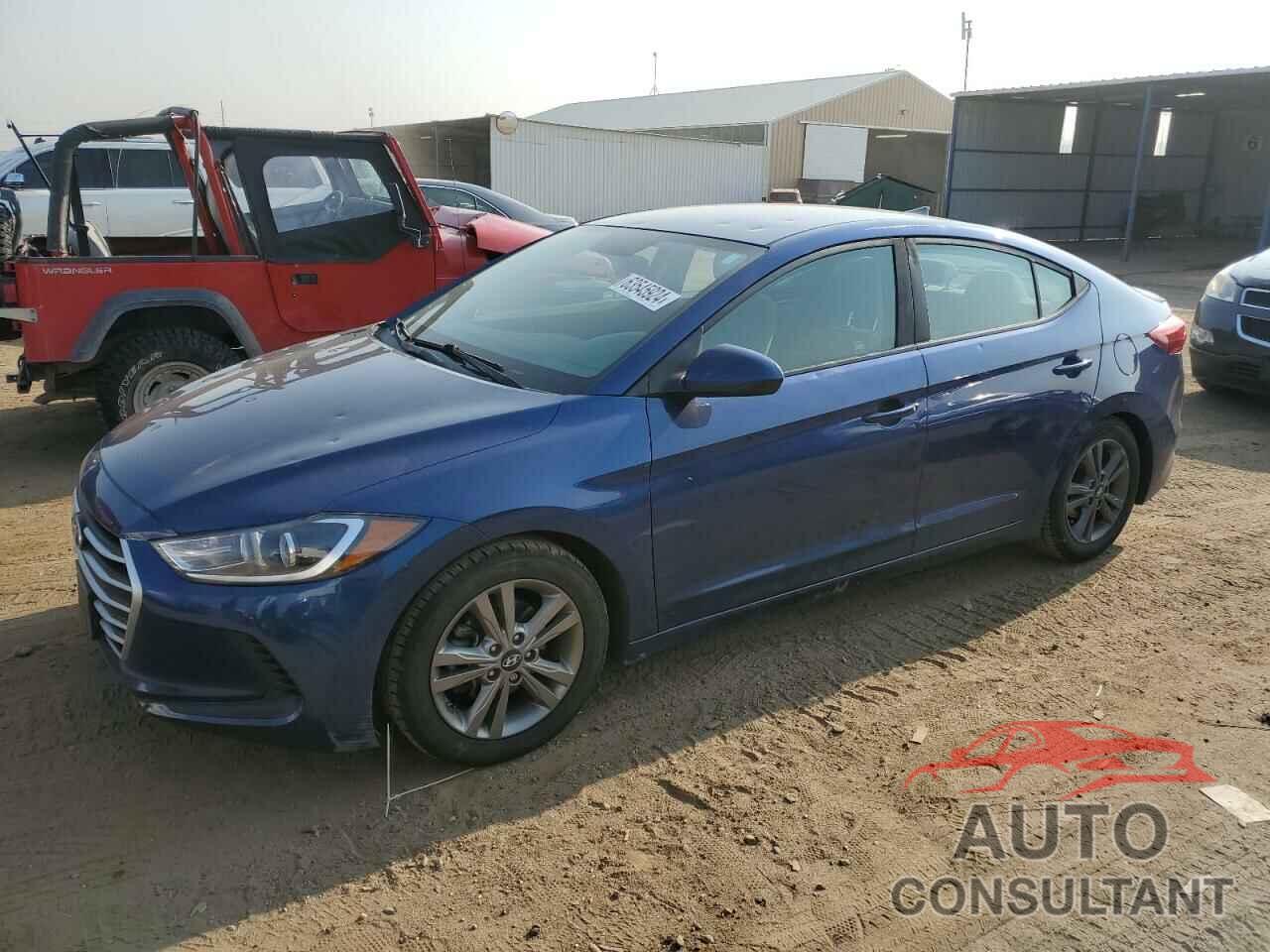 HYUNDAI ELANTRA 2018 - 5NPD84LF7JH361960