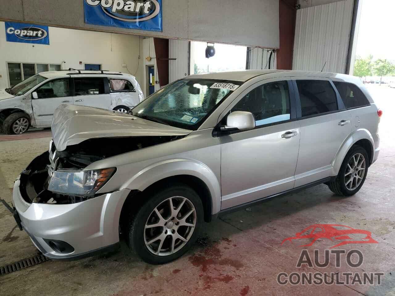 DODGE JOURNEY 2014 - 3C4PDCEG7ET112539