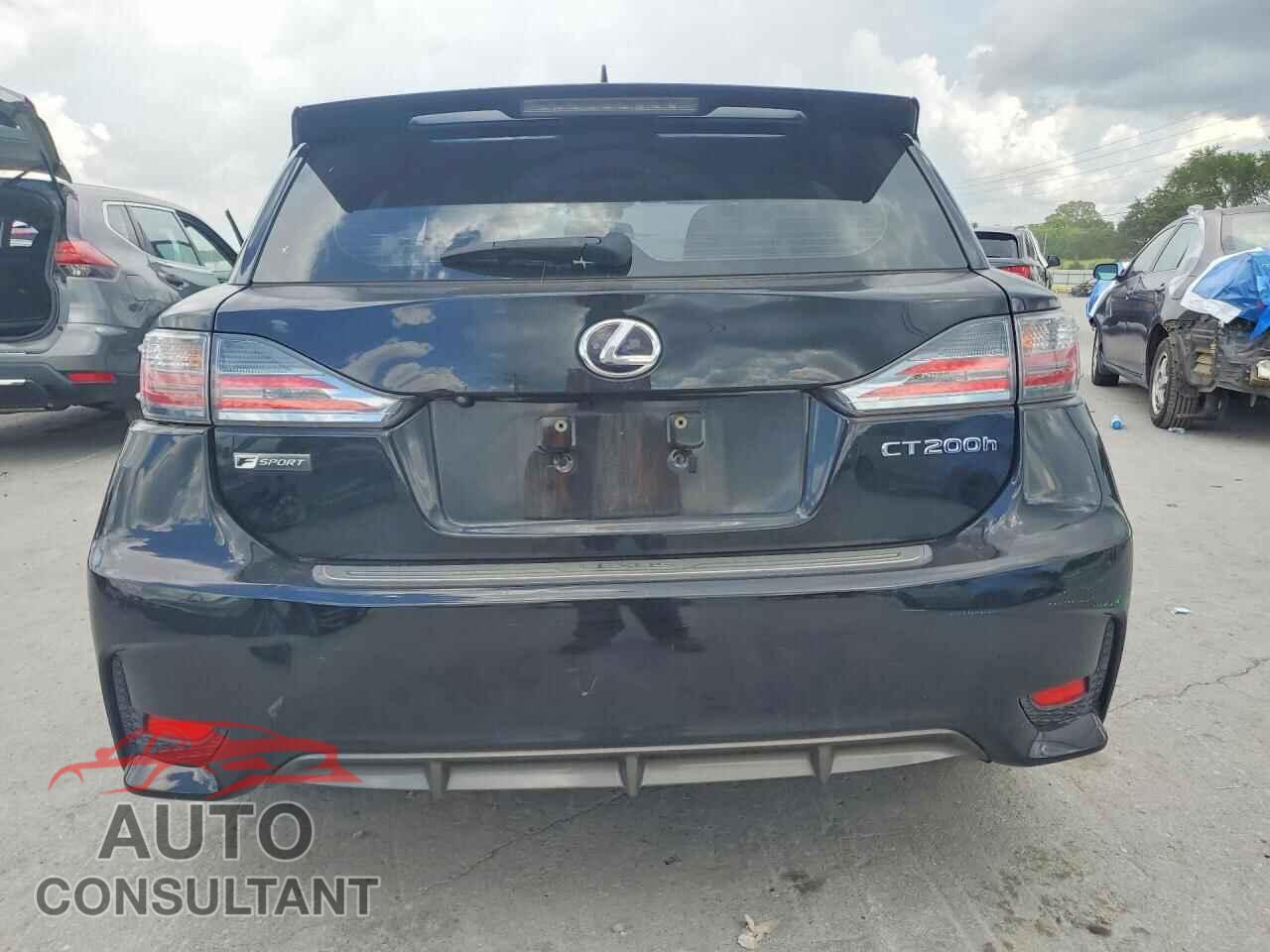LEXUS CT 200 2016 - JTHKD5BH2G2259504