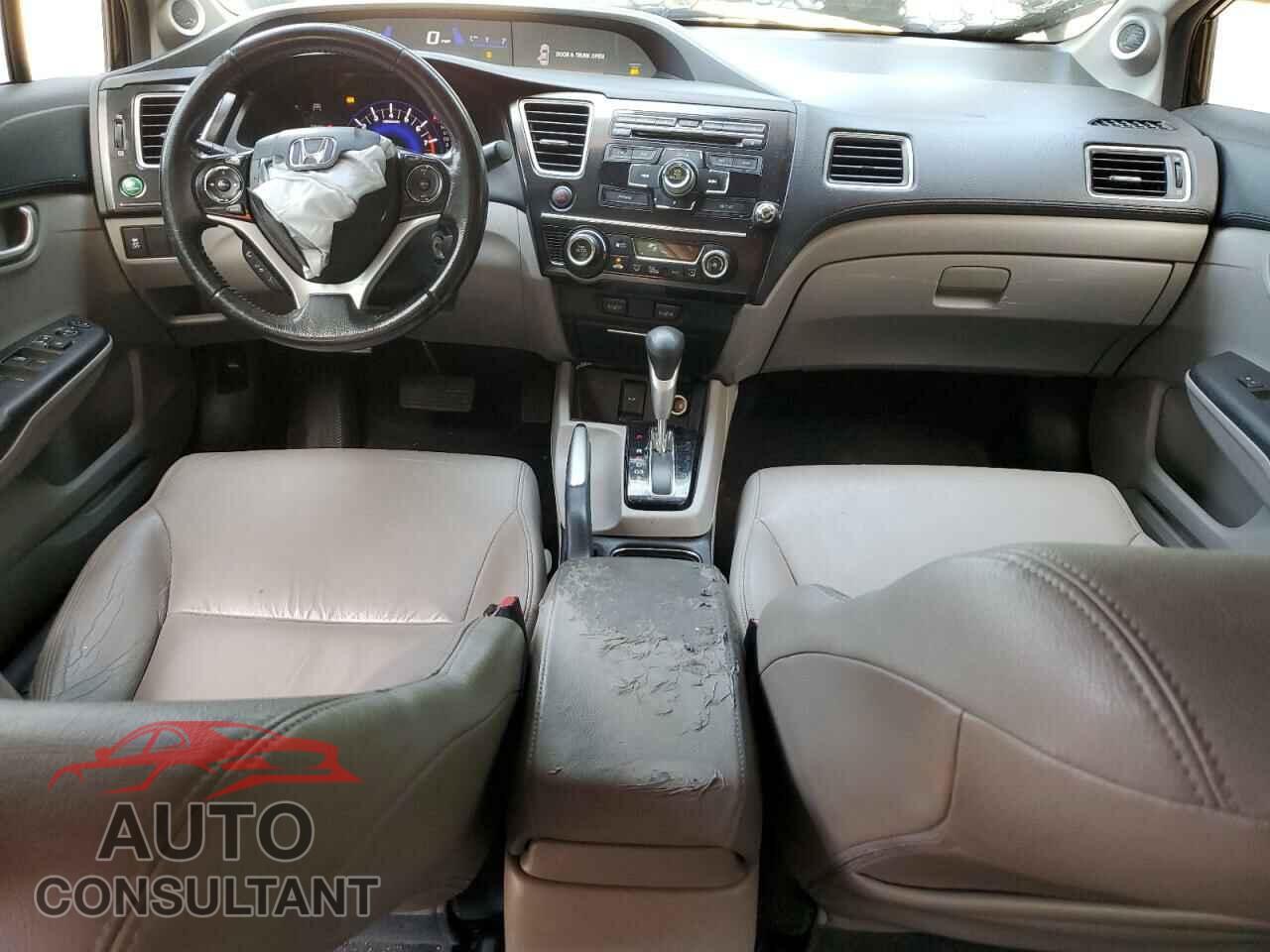 HONDA CIVIC 2013 - 19XFB2F97DE013783